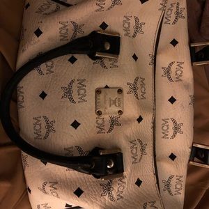 Authentic Vintage Large MCM Visetos Bag